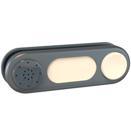 Smoby SMOBY Elektroniczny Dzwonek Doorbell Szary