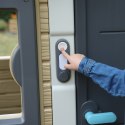 Smoby SMOBY Elektroniczny Dzwonek Doorbell Szary Smoby SMOBY Elektroniczny Dzwonek Doorbell Szary