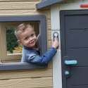 Smoby SMOBY Elektroniczny Dzwonek Doorbell Szary Smoby SMOBY Elektroniczny Dzwonek Doorbell Szary