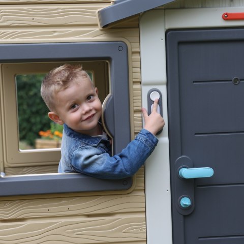Smoby SMOBY Elektroniczny Dzwonek Doorbell Szary Smoby SMOBY Elektroniczny Dzwonek Doorbell Szary