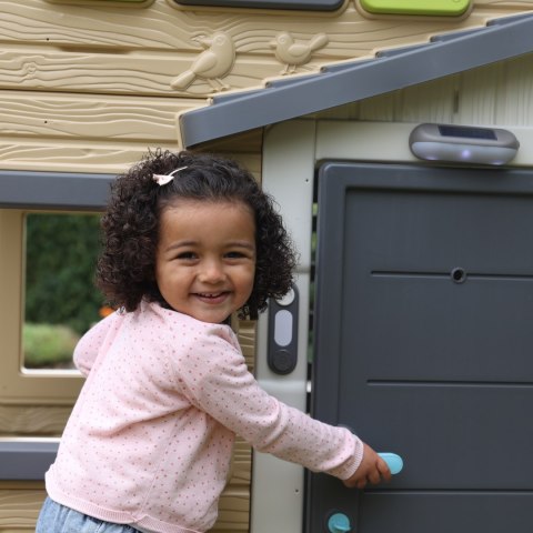Smoby SMOBY Elektroniczny Dzwonek Doorbell Szary Smoby SMOBY Elektroniczny Dzwonek Doorbell Szary