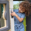Smoby SMOBY Elektroniczny Dzwonek Doorbell Szary Smoby SMOBY Elektroniczny Dzwonek Doorbell Szary