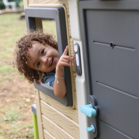 Smoby SMOBY Elektroniczny Dzwonek Doorbell Szary Smoby SMOBY Elektroniczny Dzwonek Doorbell Szary
