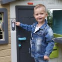 Smoby SMOBY Elektroniczny Dzwonek Doorbell Szary Smoby SMOBY Elektroniczny Dzwonek Doorbell Szary