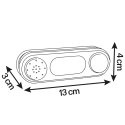 Smoby SMOBY Elektroniczny Dzwonek Doorbell Szary Smoby SMOBY Elektroniczny Dzwonek Doorbell Szary