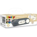 Smoby SMOBY Elektroniczny Dzwonek Doorbell Szary Smoby SMOBY Elektroniczny Dzwonek Doorbell Szary