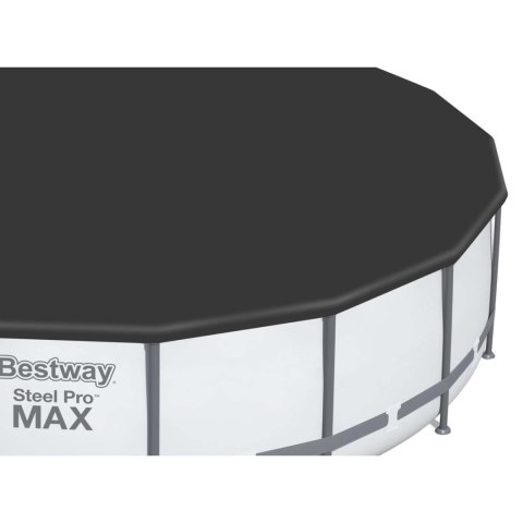 Bestway Basen stelażowy ogrodowy 457 x 107 cm 18w1 Bestway 56488 + maszynka do baniek GRATIS Bestway Basen stelażowy ogrodowy 457 x 107 cm 18w1 Bestway 56488 + maszynka do baniek GRATIS