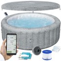 Bestway Dmuchane SPA Lay-Z Bali Grey 6 osobowe Bestway 6001N