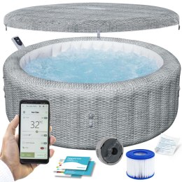 Bestway Dmuchane SPA Lay-Z Bali Grey 6 osobowe Bestway 6001N