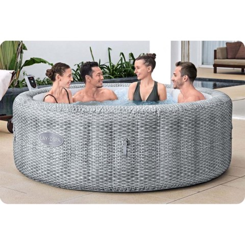 Bestway Dmuchane SPA Lay-Z Bali Grey 6 osobowe Bestway 6001N Bestway Dmuchane SPA Lay-Z Bali Grey 6 osobowe Bestway 6001N