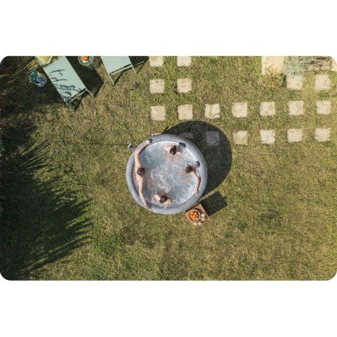 Bestway Dmuchane SPA Lay-Z Bali Grey 6 osobowe Bestway 6001N Bestway Dmuchane SPA Lay-Z Bali Grey 6 osobowe Bestway 6001N