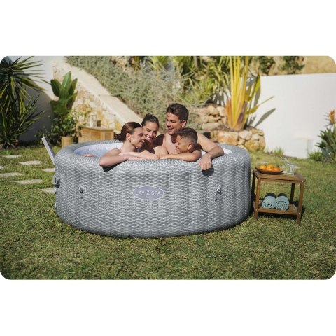 Bestway Dmuchane SPA Lay-Z Bali Grey 6 osobowe Bestway 6001N Bestway Dmuchane SPA Lay-Z Bali Grey 6 osobowe Bestway 6001N