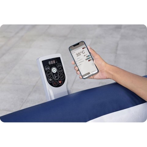 Bestway Dmuchane SPA Lay-Z Miami 6 osobowe Bestway 6001H Bestway Dmuchane SPA Lay-Z Miami 6 osobowe Bestway 6001H
