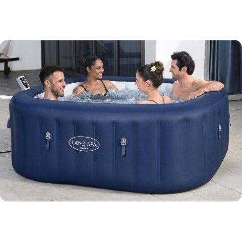 Bestway Dmuchane SPA Lay-Z Miami 6 osobowe Bestway 6001H Bestway Dmuchane SPA Lay-Z Miami 6 osobowe Bestway 6001H