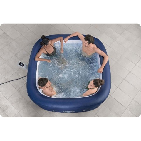 Bestway Dmuchane SPA Lay-Z Miami 6 osobowe Bestway 6001H Bestway Dmuchane SPA Lay-Z Miami 6 osobowe Bestway 6001H