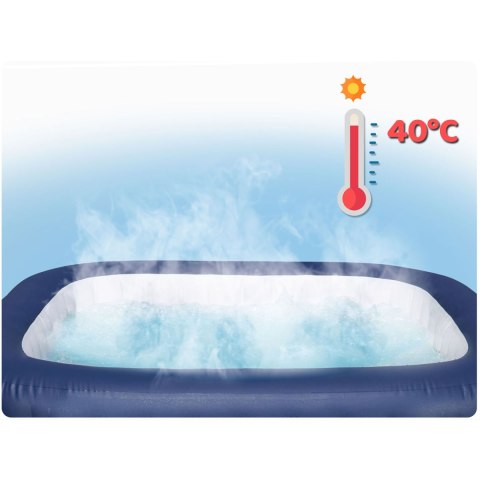 Bestway Dmuchane SPA Lay-Z Miami 6 osobowe Bestway 6001H Bestway Dmuchane SPA Lay-Z Miami 6 osobowe Bestway 6001H