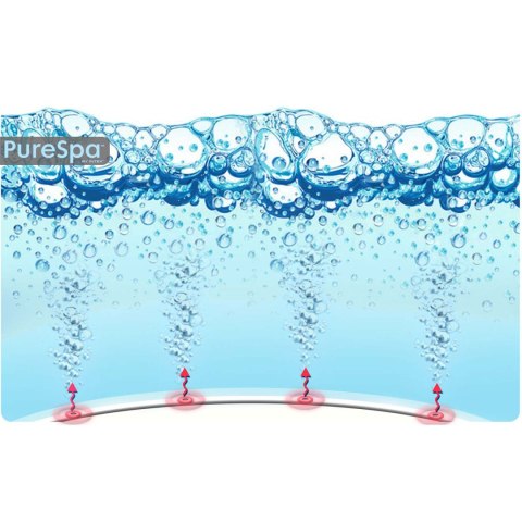 Bestway Dmuchane SPA Lay-Z Miami 6 osobowe Bestway 6001H Bestway Dmuchane SPA Lay-Z Miami 6 osobowe Bestway 6001H