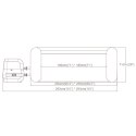 Bestway Dmuchane SPA Lay-Z San Francisco Pro 7 osobowe Bestway 6001Q