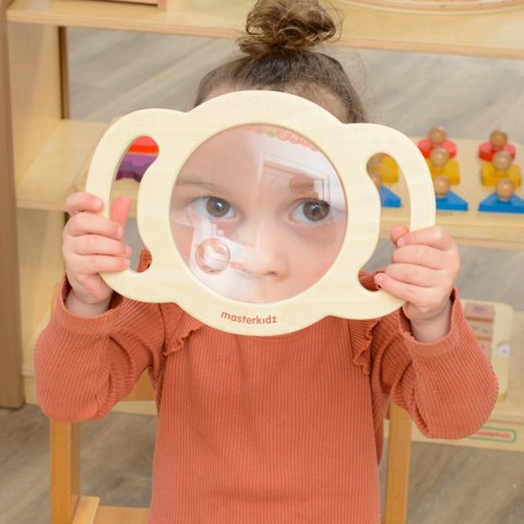 Masterkidz MASTERKIDZ Duża Drewniana Lupa Discovery Masterkidz MASTERKIDZ Duża Drewniana Lupa Discovery