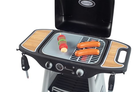 Smoby SMOBY Grill Ogrodowy dla dzieci Barbecue 18 akcesoriów Smoby SMOBY Grill Ogrodowy dla dzieci Barbecue 18 akcesoriów