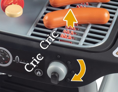 Smoby SMOBY Grill Ogrodowy dla dzieci Barbecue 18 akcesoriów Smoby SMOBY Grill Ogrodowy dla dzieci Barbecue 18 akcesoriów