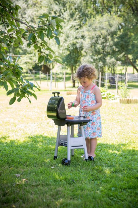 Smoby SMOBY Grill Ogrodowy dla dzieci Barbecue 18 akcesoriów Smoby SMOBY Grill Ogrodowy dla dzieci Barbecue 18 akcesoriów