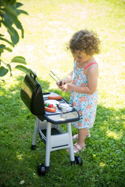 Smoby SMOBY Grill Ogrodowy dla dzieci Barbecue 18 akcesoriów Smoby SMOBY Grill Ogrodowy dla dzieci Barbecue 18 akcesoriów