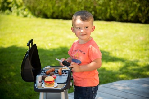 Smoby SMOBY Grill Ogrodowy dla dzieci Barbecue 18 akcesoriów Smoby SMOBY Grill Ogrodowy dla dzieci Barbecue 18 akcesoriów