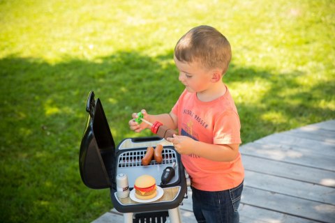 Smoby SMOBY Grill Ogrodowy dla dzieci Barbecue 18 akcesoriów Smoby SMOBY Grill Ogrodowy dla dzieci Barbecue 18 akcesoriów