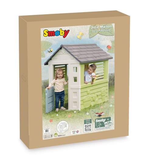 Smoby Smoby Domek Ogrodowy JOLIE Smoby Smoby Domek Ogrodowy JOLIE