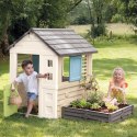 Smoby Smoby Life Domek ogrodowy z piaskownicą Smoby Smoby Life Domek ogrodowy z piaskownicą