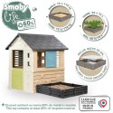 Smoby Smoby Life Domek ogrodowy z piaskownicą Smoby Smoby Life Domek ogrodowy z piaskownicą