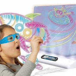 Woopie WOOPIE Magnetyczna Tablica 3D Podświetlenie LED do Rysowania