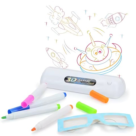 Woopie WOOPIE Magnetyczna Tablica 3D Podświetlenie LED do Rysowania Woopie WOOPIE Magnetyczna Tablica 3D Podświetlenie LED do Rysowania