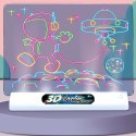 Woopie WOOPIE Magnetyczna Tablica 3D Podświetlenie LED do Rysowania Woopie WOOPIE Magnetyczna Tablica 3D Podświetlenie LED do Rysowania