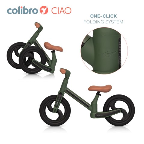 COLIBRO Rowerek dziecięcy CIAO FOREST GREEN COLIBRO Rowerek dziecięcy CIAO FOREST GREEN