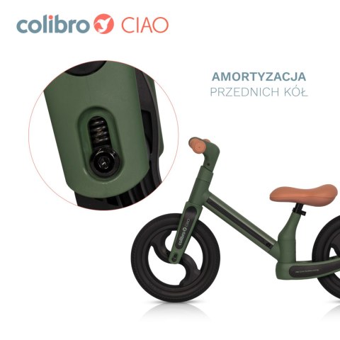 COLIBRO Rowerek dziecięcy CIAO FOREST GREEN COLIBRO Rowerek dziecięcy CIAO FOREST GREEN