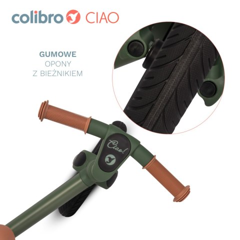 COLIBRO Rowerek dziecięcy CIAO FOREST GREEN COLIBRO Rowerek dziecięcy CIAO FOREST GREEN