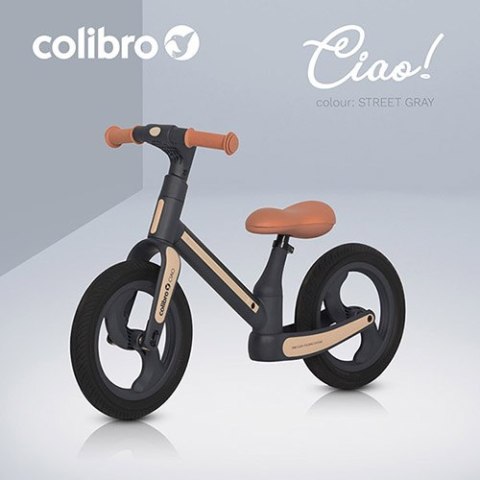 COLIBRO Rowerek dziecięcy CIAO STREET GREY COLIBRO Rowerek dziecięcy CIAO STREET GREY