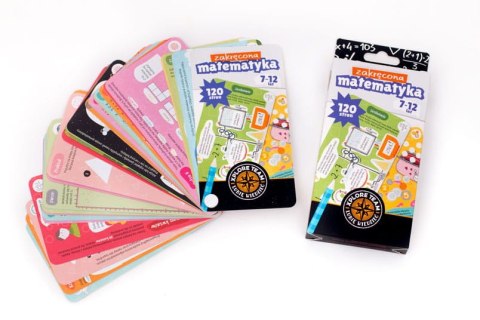CzuCzu 5952670 Gra edukacyjna Zakręcona Matematyka 7-12 lat CzuCzu 5952670 Gra edukacyjna Zakręcona Matematyka 7-12 lat