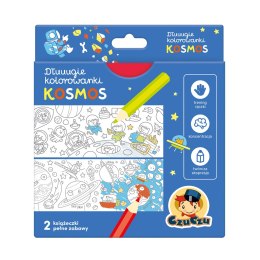 CzuCzu 6760047 Zestaw rysowanek Kosmos