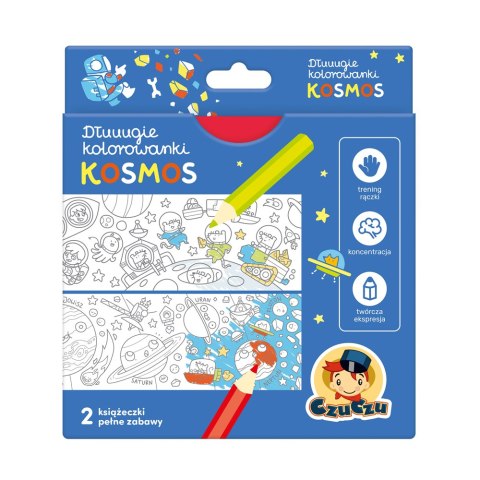 CzuCzu 6760047 Zestaw rysowanek Kosmos CzuCzu 6760047 Zestaw rysowanek Kosmos