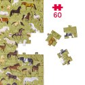 CzuCzu 7093573 Puzzle Konie 4+ 60el. CzuCzu 7093573 Puzzle Konie 4+ 60el.