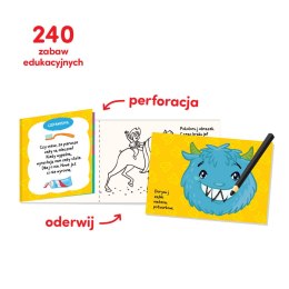 CzuCzu 7223264 Książeczka edukacyjna Zabawy Logiczne 4-5l.
