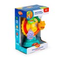 DUMEL DD 30804 Zwierzakowa karuzela z przyssawką DUMEL DD 30804 Zwierzakowa karuzela z przyssawką