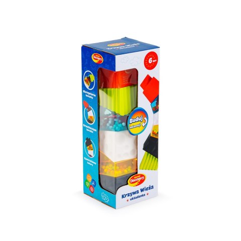 DUMEL DD 30805 Układanka krzywa wieża DUMEL DD 30805 Układanka krzywa wieża