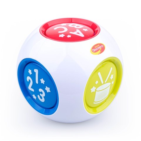 DUMEL DD 62357 Kostka Edukatorka 6w1 DUMEL DD 62357 Kostka Edukatorka 6w1