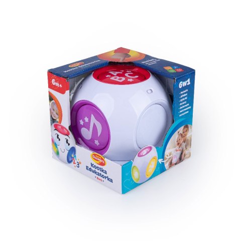 DUMEL DD 62357 Kostka Edukatorka 6w1 DUMEL DD 62357 Kostka Edukatorka 6w1