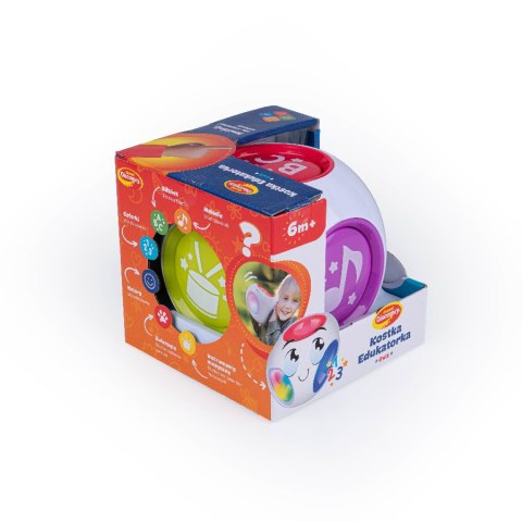 DUMEL DD 62357 Kostka Edukatorka 6w1 DUMEL DD 62357 Kostka Edukatorka 6w1