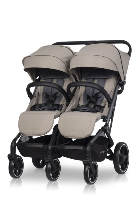 EASY GO Wózek dziecięcy ECHO SAVANA BEIGE EASY GO Wózek dziecięcy ECHO SAVANA BEIGE